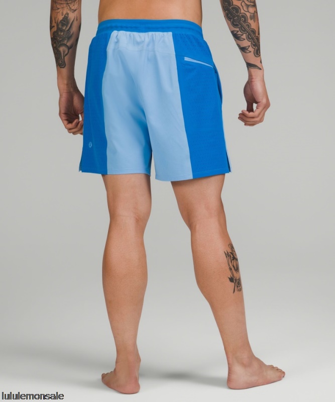 Lululemon Deutschland DELULU963 | Active Badehose Nur Online Aero Blue